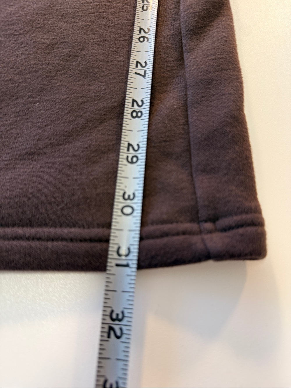Offline by Aerie Brown Wide Leg Sweatpants Women's Medium - Picture 11 of 13